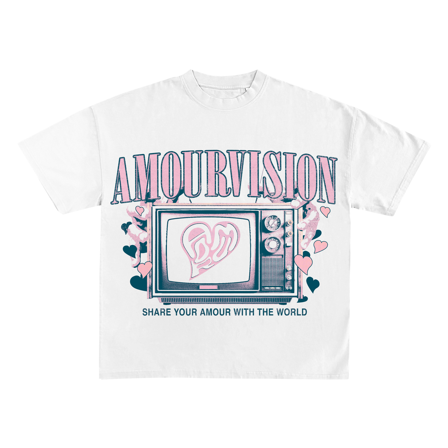 White Amour Vision Shirt