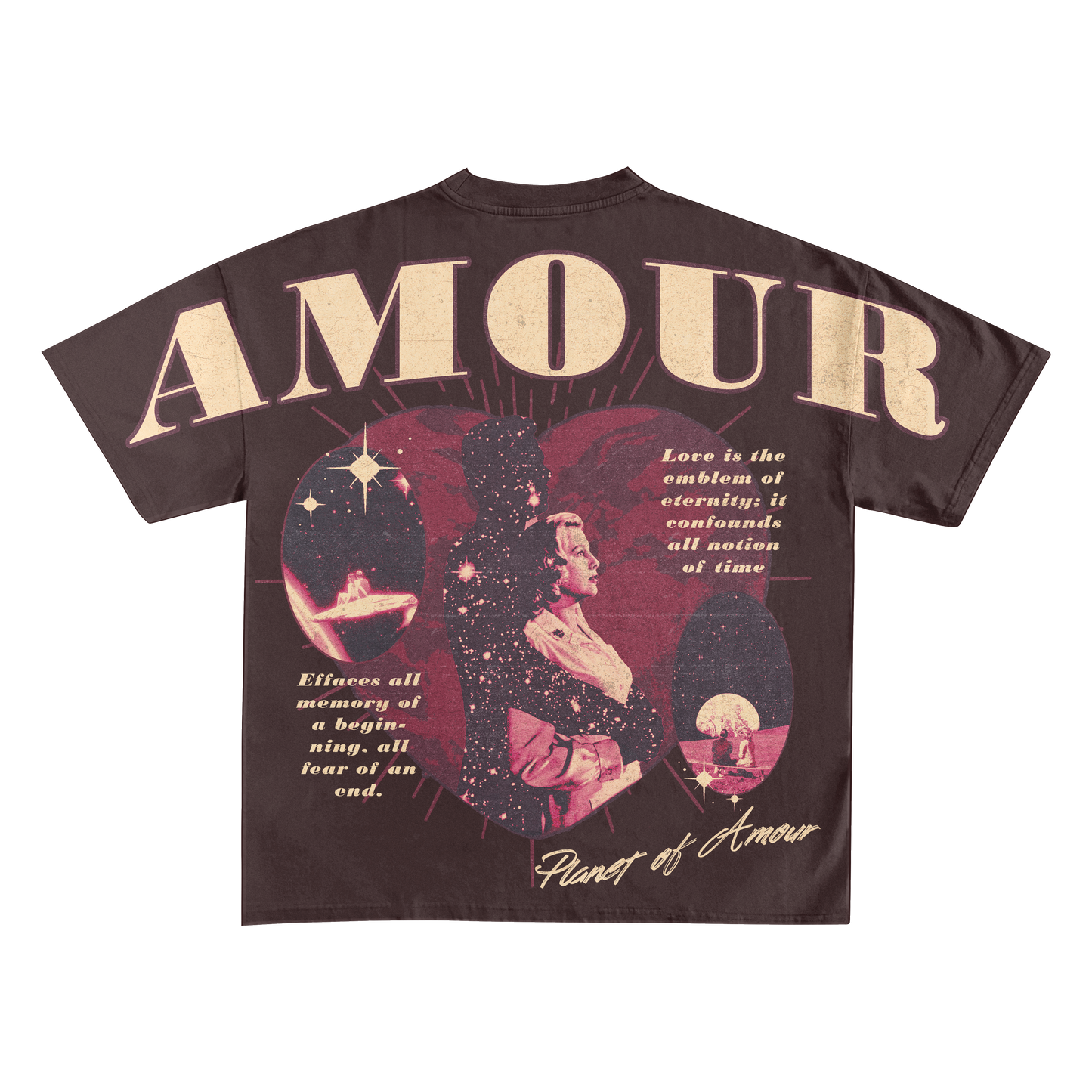 Brown Free Your Amour Shirt