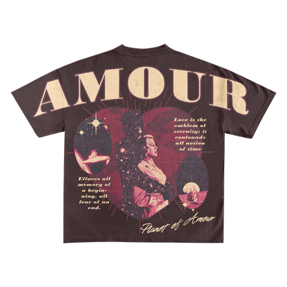 Brown Free Your Amour Shirt