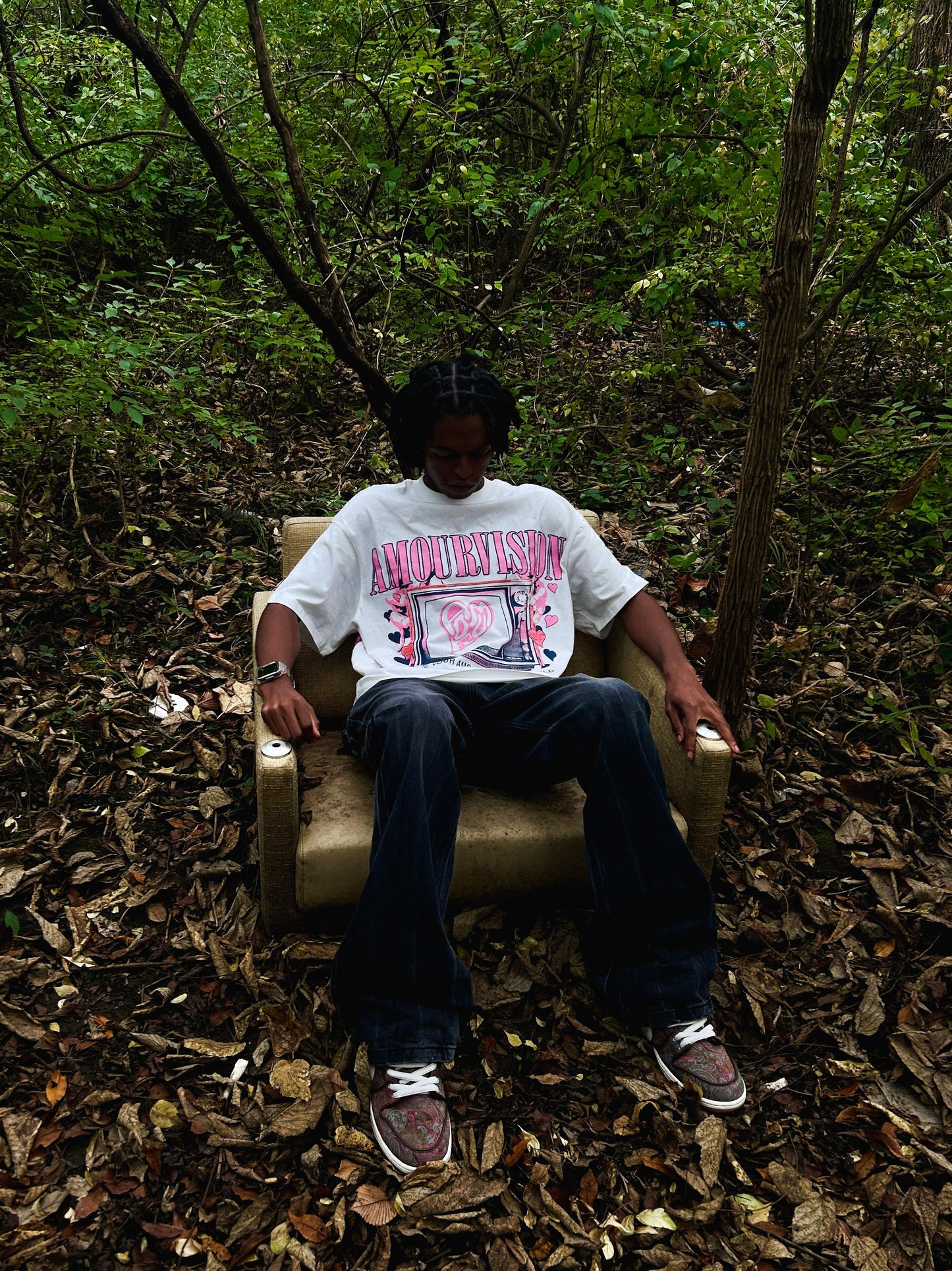 White Amour Vision Shirt